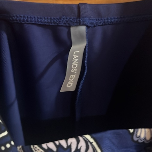 NWOT lands’ End plaisy pluse size one piece swimsuit size 18W. - Picture 2 of 7